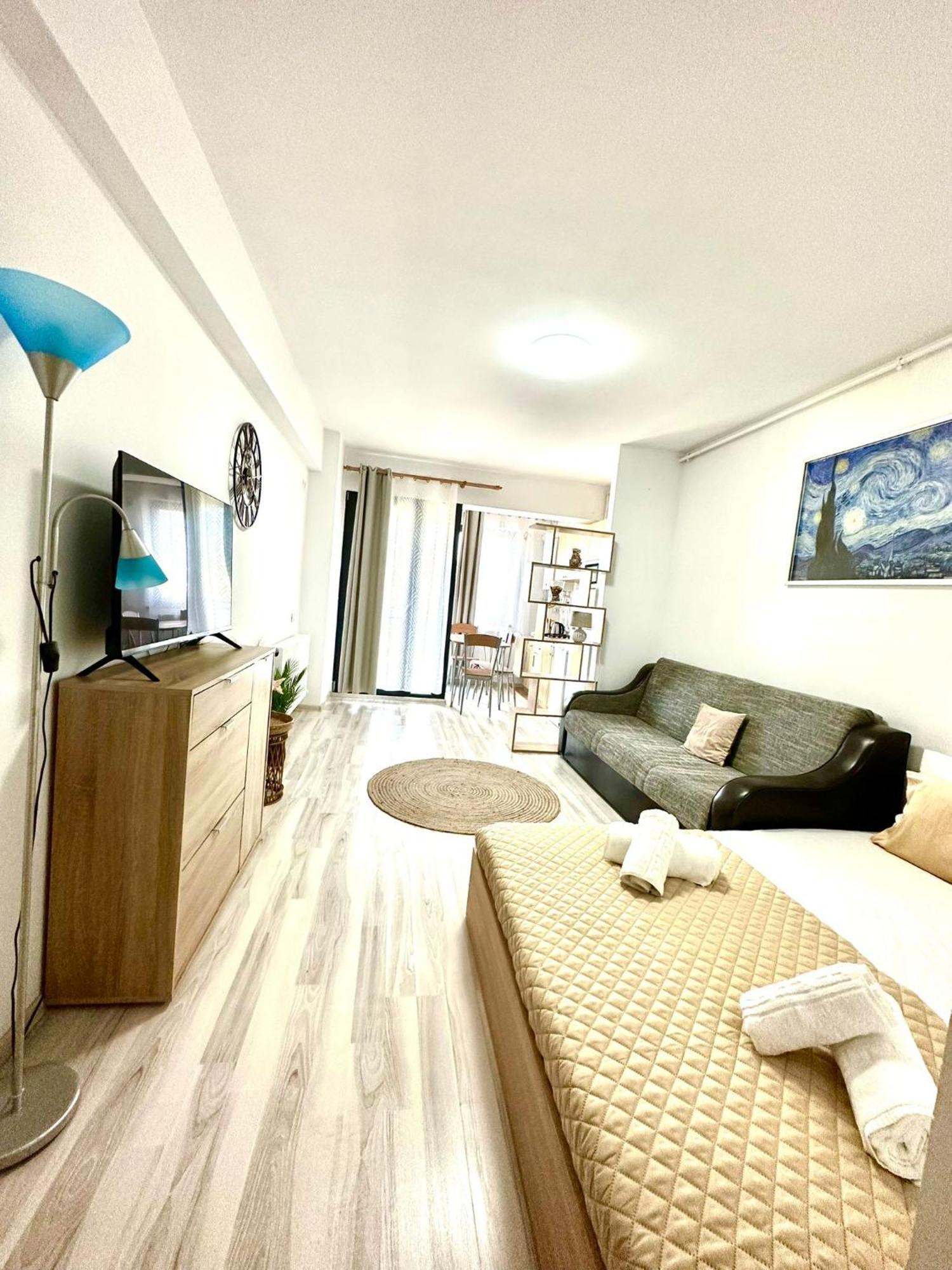Jolie Studios & Apartments Eforie Nord Exterior foto