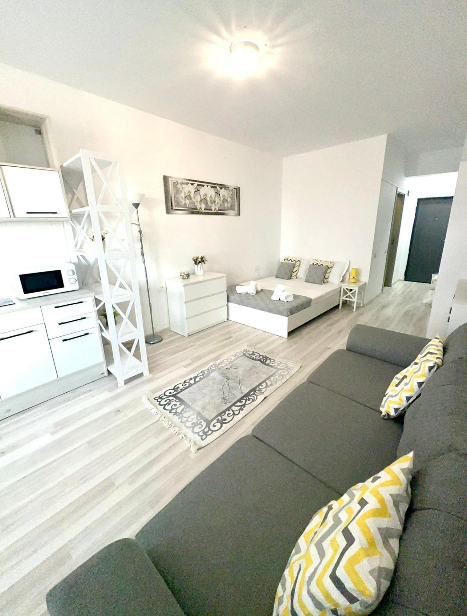 Jolie Studios & Apartments Eforie Nord Exterior foto