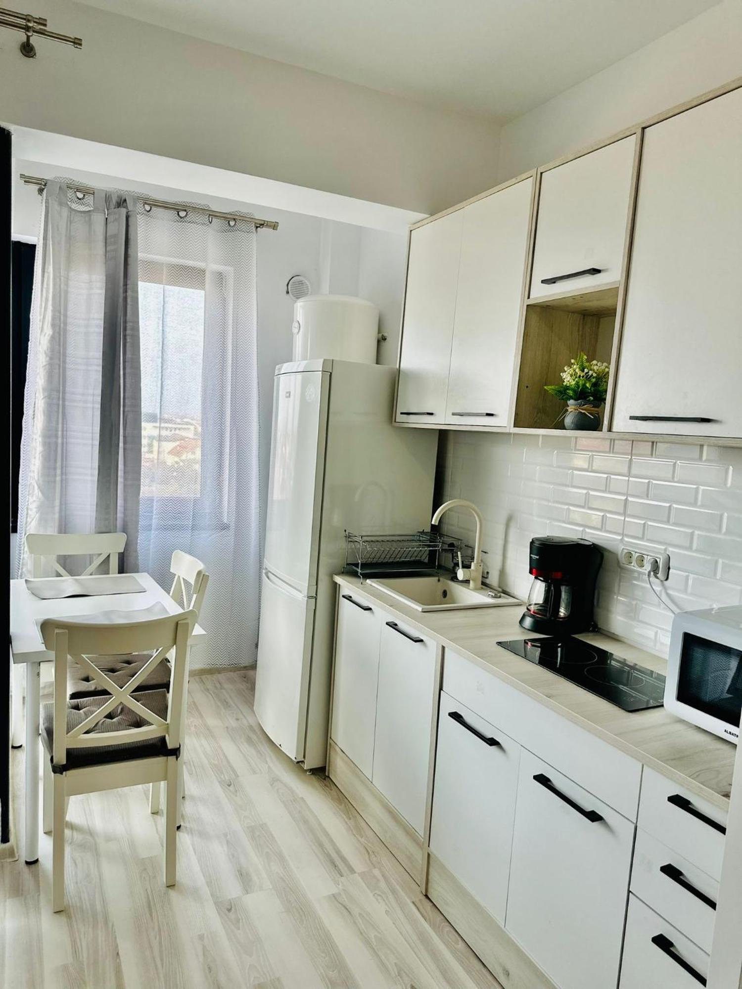 Jolie Studios & Apartments Eforie Nord Exterior foto