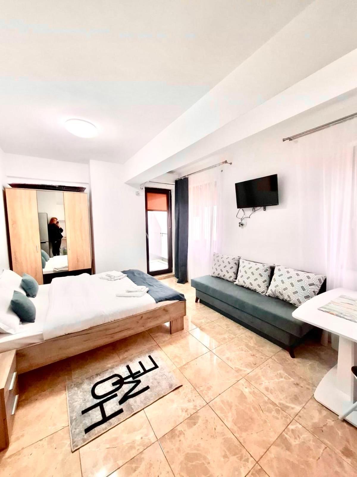 Jolie Studios & Apartments Eforie Nord Exterior foto