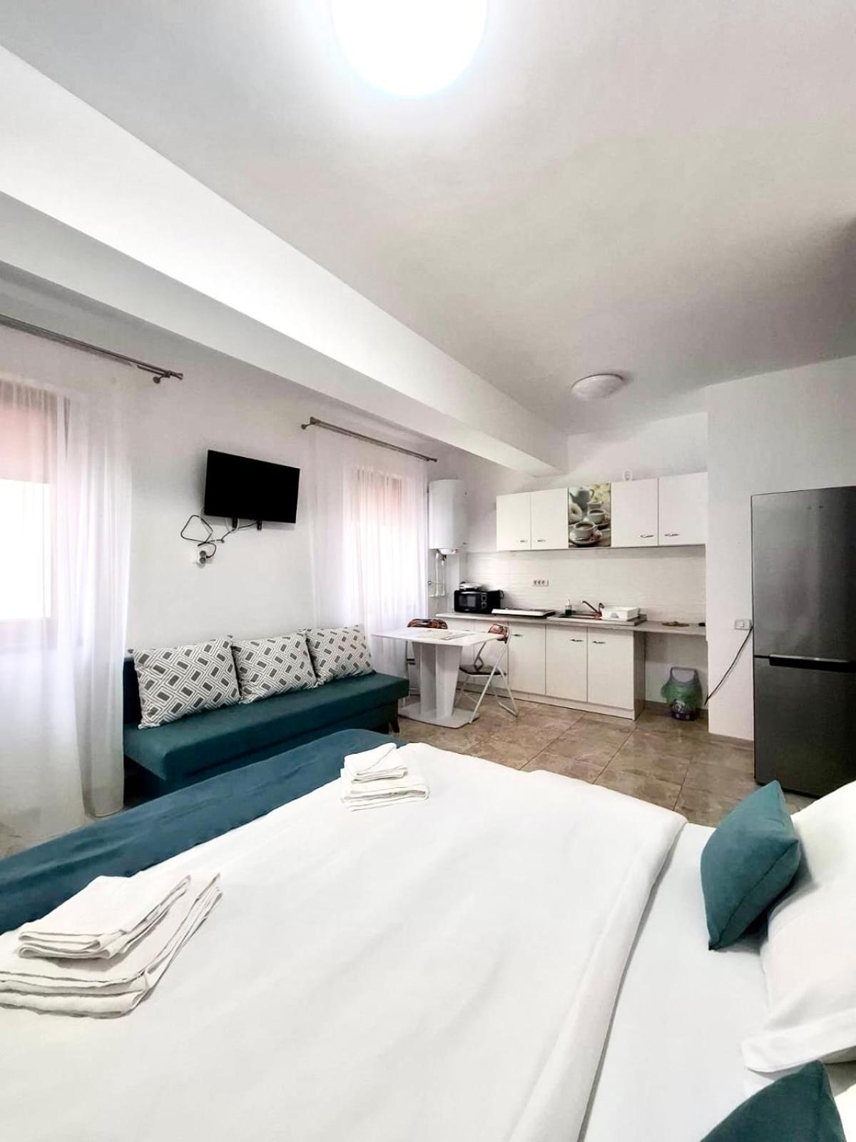 Jolie Studios & Apartments Eforie Nord Exterior foto