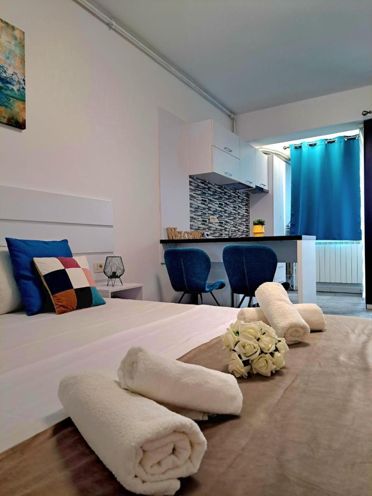 Jolie Studios & Apartments Eforie Nord Exterior foto