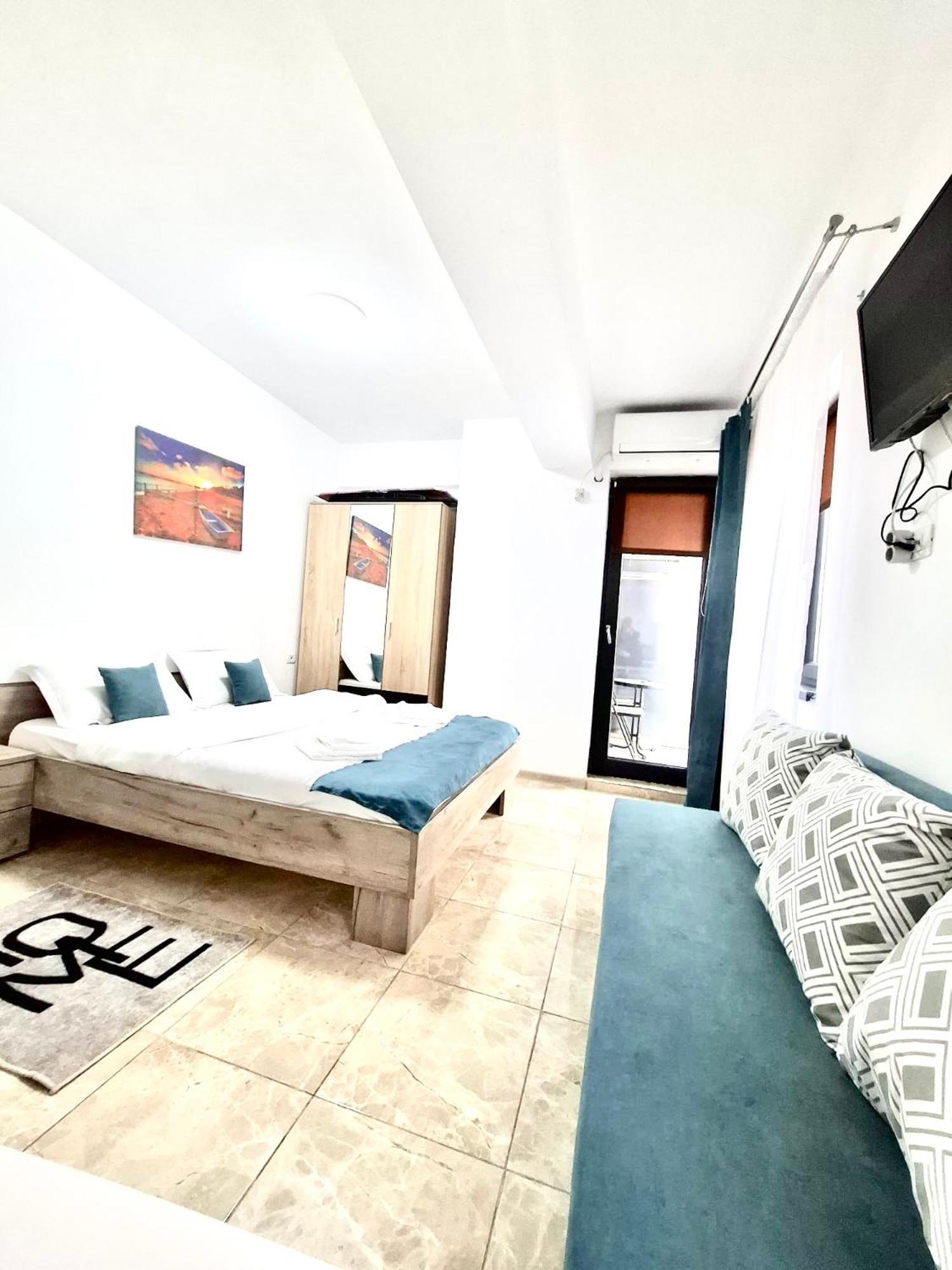 Jolie Studios & Apartments Eforie Nord Exterior foto