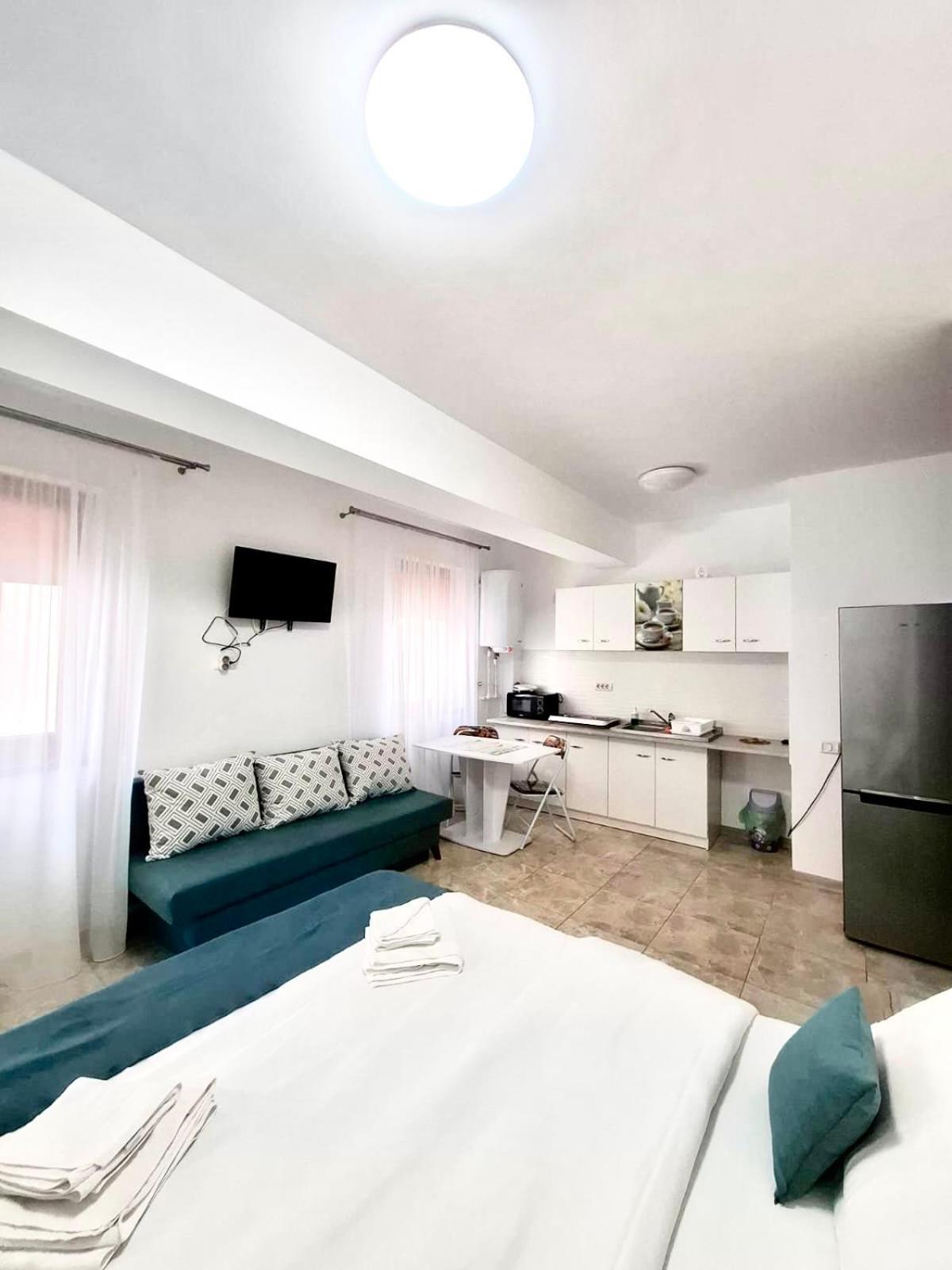 Jolie Studios & Apartments Eforie Nord Exterior foto