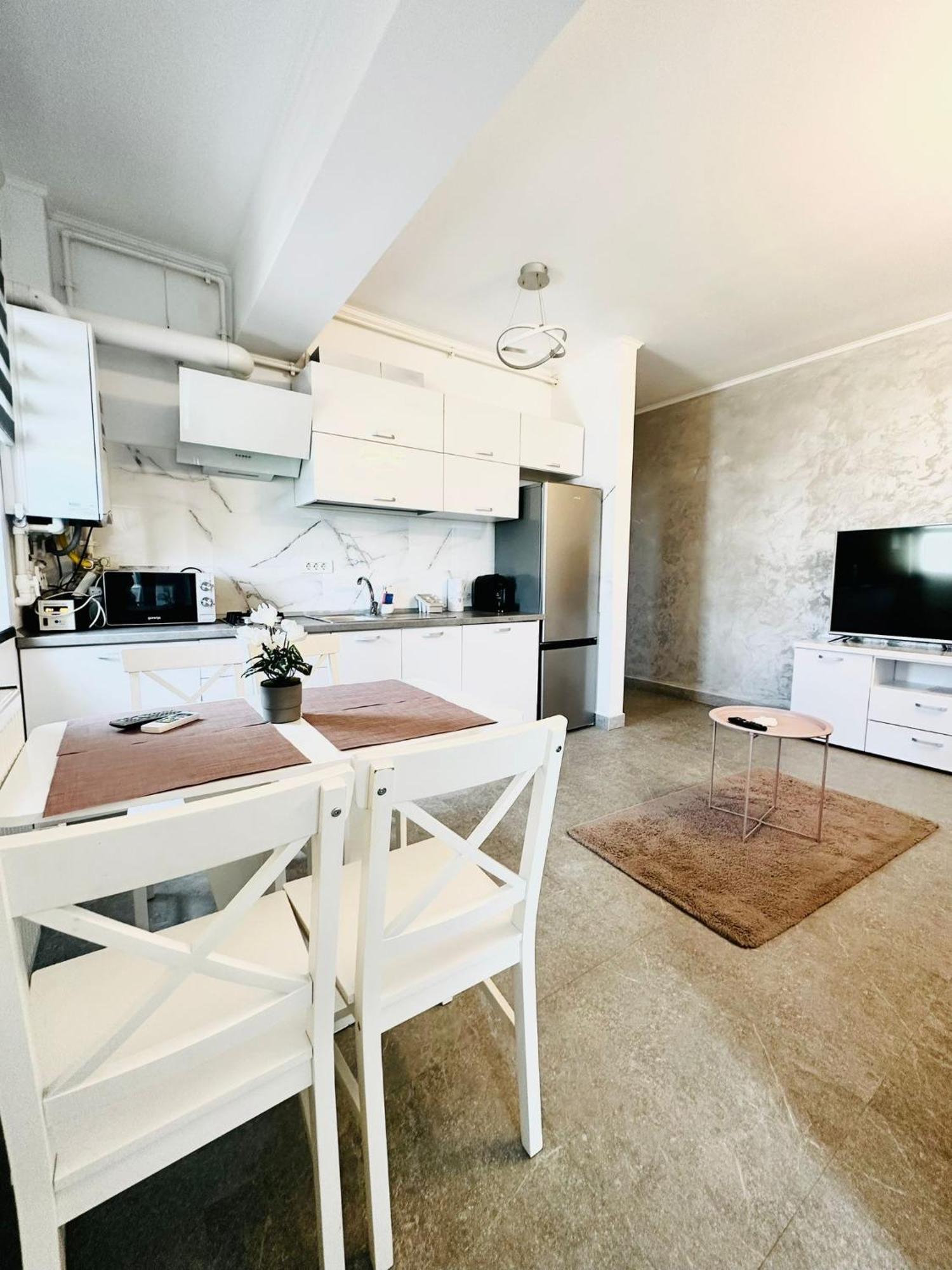 Jolie Studios & Apartments Eforie Nord Exterior foto